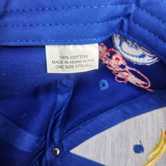 NASCAR Richard Petty #43 Hat Cap Strap Back Yellow Colorful Racing Norton Sports - Picture 10 of 10